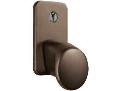 Brown finish handle