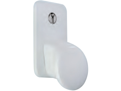 White handle