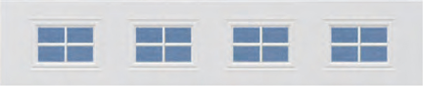 Cross window